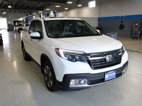 Used 2018 Honda Ridgeline RTL-E image 3