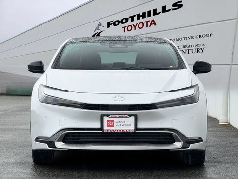 Certified 2024 Toyota Prius Prime FWD image 2