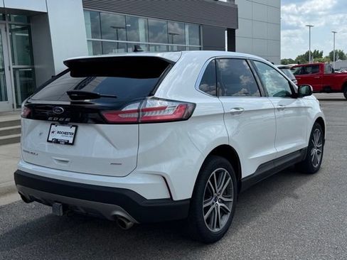 Certified 2021 Ford Edge Titanium w/ Class II Trailer Tow Package AWD/4WD image 47