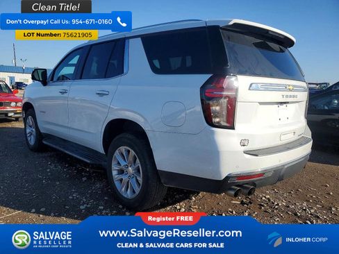 Used 2024 Chevrolet Tahoe Premier w/ Premium Package 2 image 3