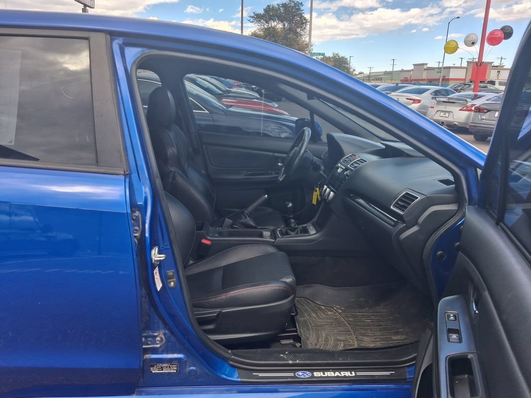 Used 2017 Subaru WRX Limited AWD/4WD image 11