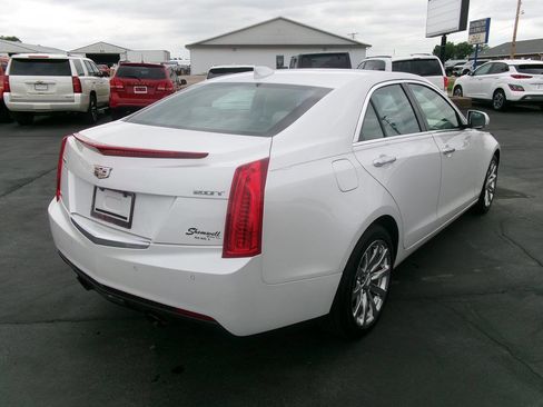 Used 2018 Cadillac ATS Luxury w/ Safety and Security Package AWD/4WD image 6