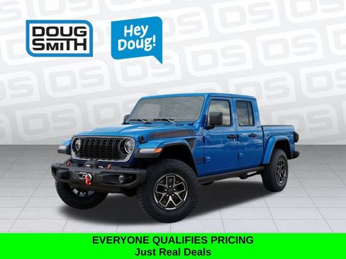 New 2026 Jeep Gladiator Rubicon AWD/4WD image 1