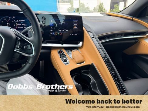 Certified 2020 Chevrolet Corvette Stingray Preferred Conv w/ 2LT Preferred Equipment Group RWD image 24