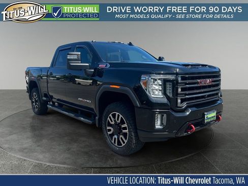 Used 2020 GMC Sierra 3500 AT4 w/ AT4 Premium Package AWD/4WD image 1