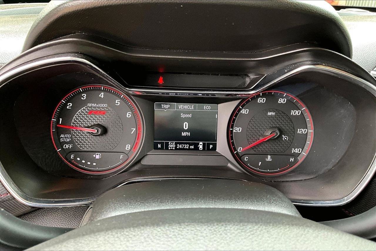 Used 2023 Chevrolet TrailBlazer RS AWD/4WD image 13