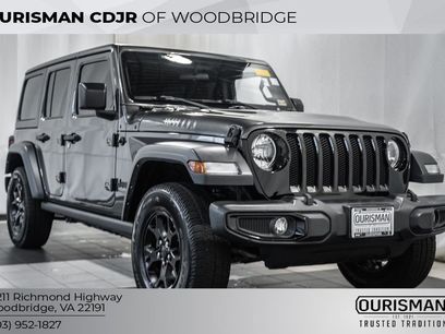 Certified 2021 Jeep Wrangler Unlimited Sport