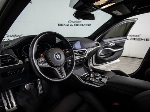 Used 2021 BMW M3 Competition w/ M Carbon Exterior Package image 12