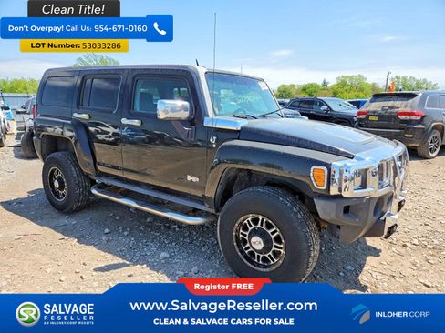 Used 2007 HUMMER H3 AWD/4WD image 5