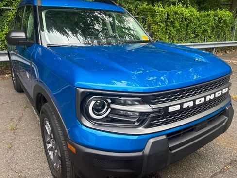 Certified 2025 Ford Bronco Sport Big Bend w/ Convenience Package AWD/4WD image 11