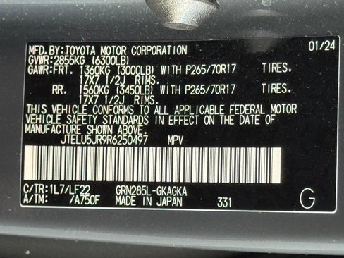 Used 2024 Toyota 4Runner TRD Pro AWD/4WD image 19