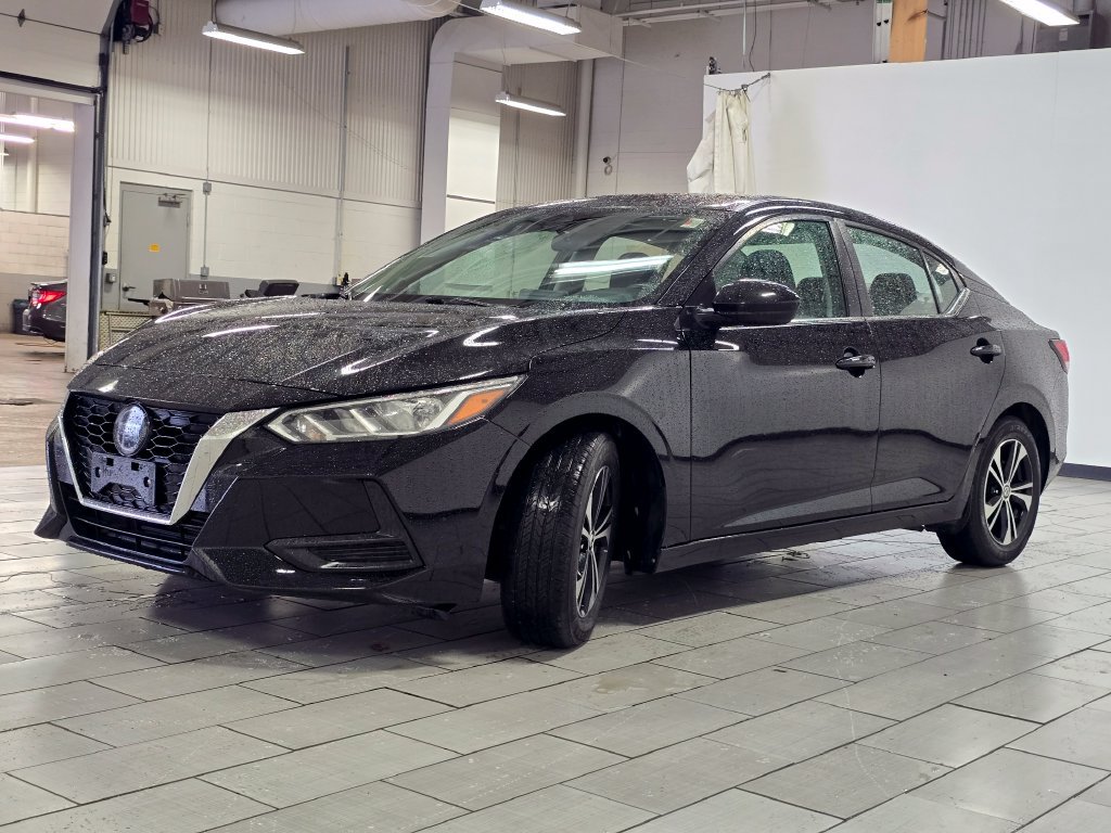 Used 2023 Nissan Sentra SV FWD image 9