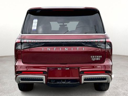 Certified 2025 INFINITI QX80 Luxe image 7