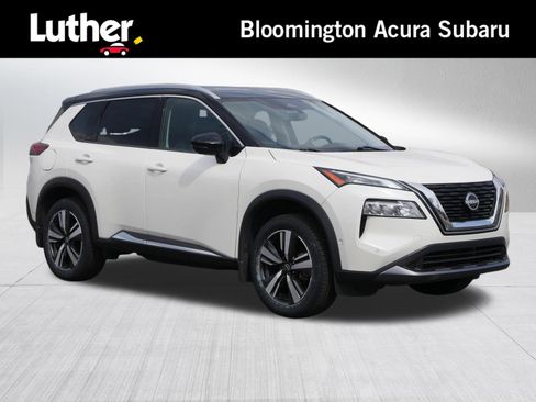 Used 2023 Nissan Rogue SL w/ SL Premium Package AWD/4WD image 1