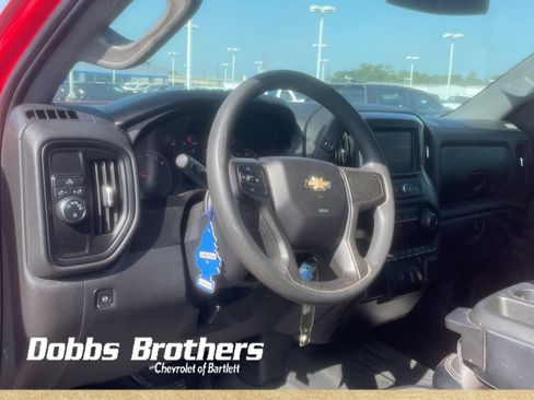 Used 2020 Chevrolet Silverado 1500 Custom w/ Custom Value Package RWD image 19