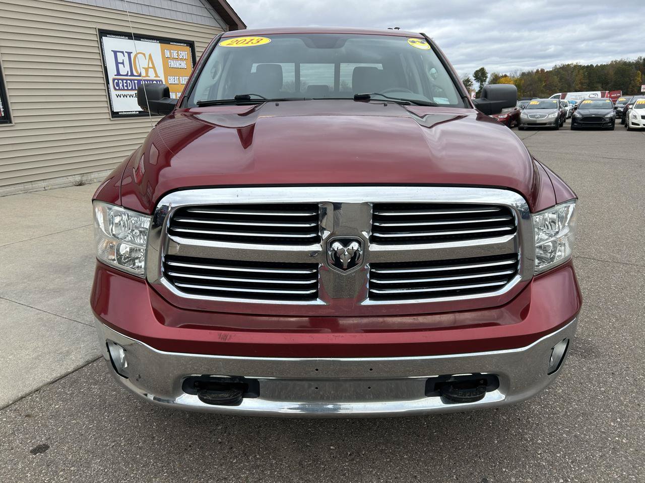 Used 2013 RAM 1500 Big Horn AWD/4WD image 2