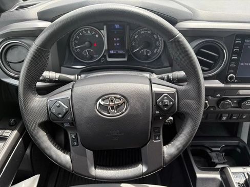 Used 2022 Toyota Tacoma TRD Off-Road w/ Black Out Package (TMS) AWD/4WD image 24