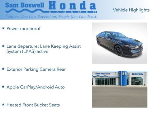 Used 2025 Honda Accord SE image 5
