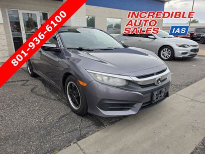 Used 2017 Honda Civic LX