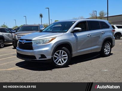Used 2015 Toyota Highlander LE