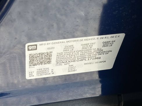 Used 2023 Chevrolet Equinox LS w/ Driver Confidence II Package FWD image 31