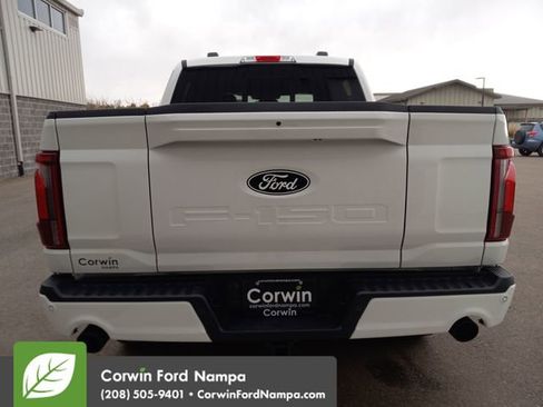 New 2025 Ford F150 Lariat w/ Equipment Group 502A High image 4