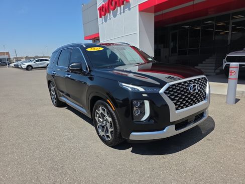 Used 2021 Hyundai Palisade Calligraphy AWD/4WD image 1