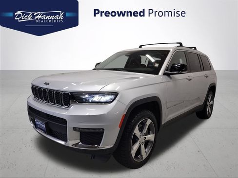 Used 2021 Jeep Grand Cherokee L Limited AWD/4WD image 1