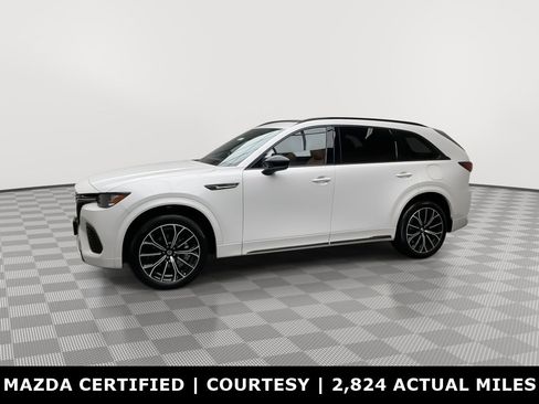 Certified 2025 MAZDA CX-70 3.3 Turbo S w/ Premium Plus image 38