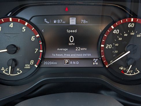 Certified 2023 Nissan Titan PRO-4X image 13