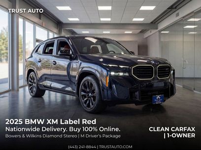 Used 2025 BMW XM Label Red w/ M Driver's Package