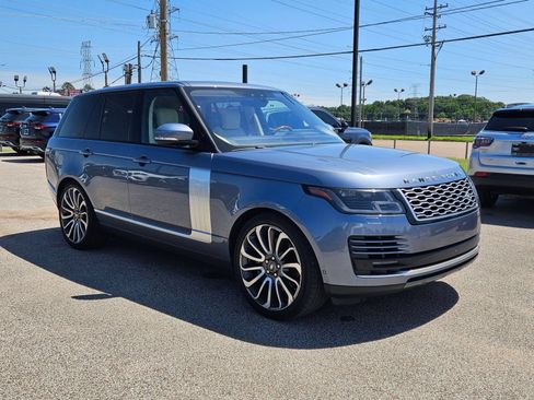 Used 2019 Land Rover Range Rover HSE AWD/4WD image 8
