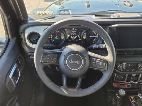 Used 2025 Jeep Wrangler Unlimited Sport S 4xe image 12