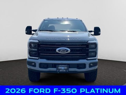 New 2026 Ford F350 Platinum w/ Tremor Off-Road Package AWD/4WD image 8