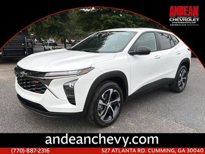 New 2026 Chevrolet Trax RS w/ Sunroof Package