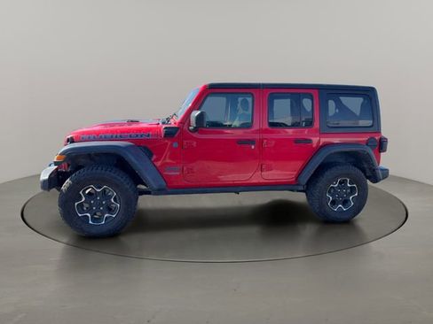 Used 2022 Jeep Wrangler Unlimited Rubicon 4xe image 4