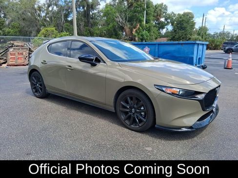 Certified 2025 MAZDA MAZDA3 Carbon AWD/4WD image 1