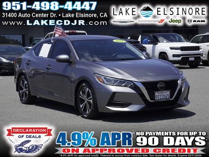 Used 2021 Nissan Sentra SV