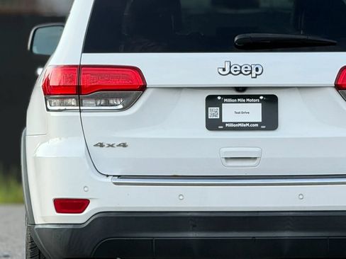 Used 2015 Jeep Grand Cherokee Limited AWD/4WD image 15
