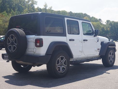 Used 2020 Jeep Wrangler Unlimited Sport S image 9