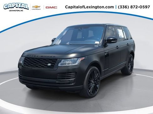 Used 2022 Land Rover Range Rover Westminster Edition AWD/4WD image 1