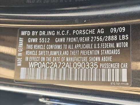 Used 2010 Porsche Panamera Turbo AWD/4WD image 26
