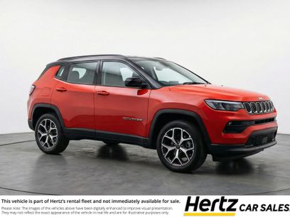 Used 2025 Jeep Compass Limited