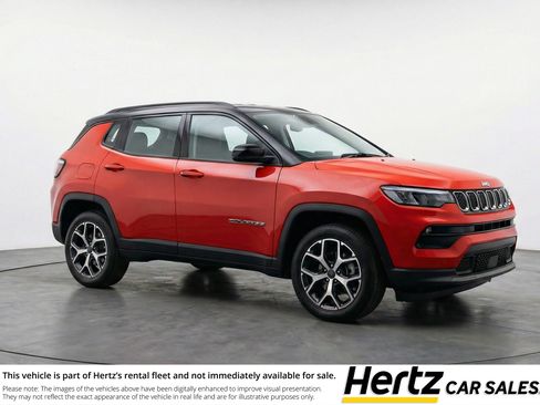 Used 2025 Jeep Compass Limited AWD/4WD image 1