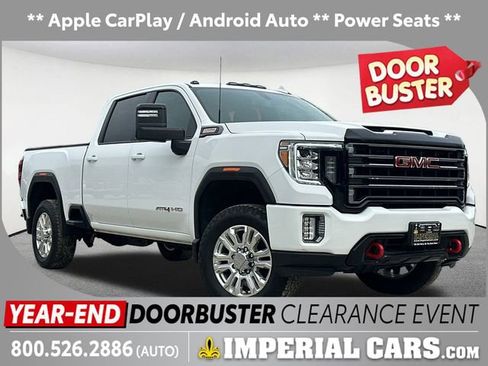 Used 2023 GMC Sierra 2500 AT4 w/ Gooseneck/5TH Wheel Package image 1