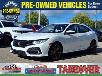 Used 2019 Honda Civic Sport