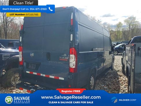 Used 2020 RAM ProMaster 3500 FWD image 4