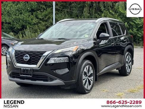 Certified 2023 Nissan Rogue SV w/ SV Premium B Package AWD/4WD image 4