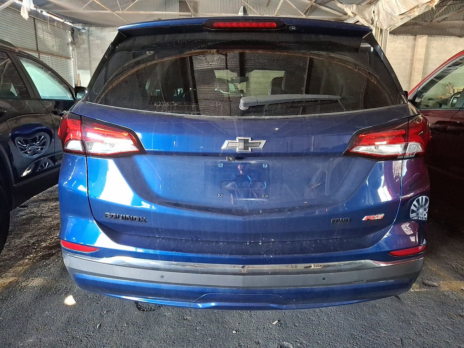 Used 2022 Chevrolet Equinox RS AWD/4WD image 4