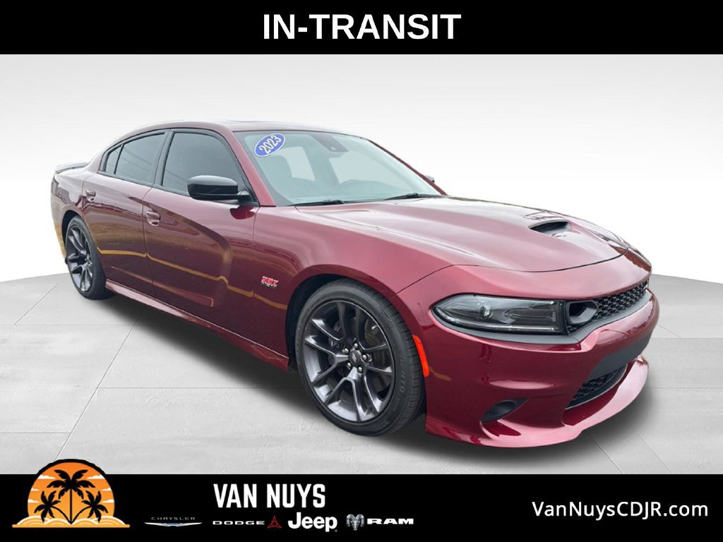 Used 2023 Dodge Charger Scat Pack w/ Plus Group RWD image 1